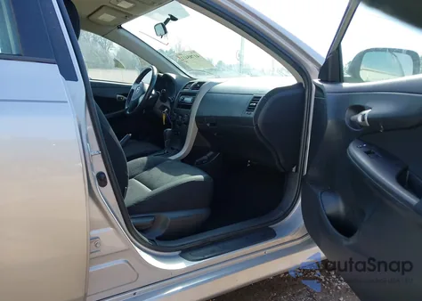 2009 Toyota Corolla S из США, поврежденный, VIN 2T1BU40E09C115829